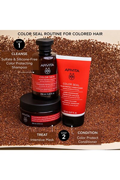 Apivita mask for colored hair, 200 ml