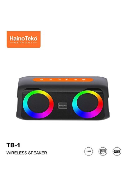 Generic Haino Teko TB-1 Wireless Portable Bluetooth Speaker