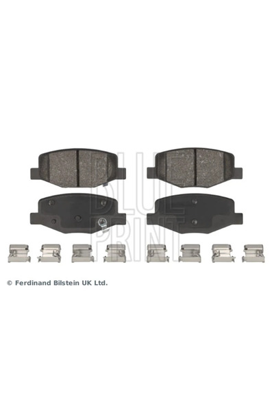 BLUE PRİNT Set Placute Frana Frana Disc Puntea Spate Mg Mg Zs Suv