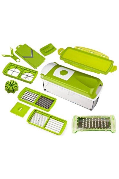 OEM Multifunctional Vegetable and Fruit Grater Set with 9 Pieces, Nicer Dicer, 11 Cutting Modes, Ideal K