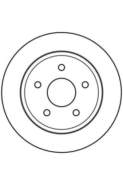 TRW Disc Frana Jeep Cherokee Jeep (Bjc) Jeep 4700