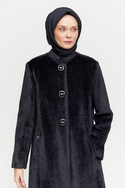 Setrms Angora Suni Kürk Kaban