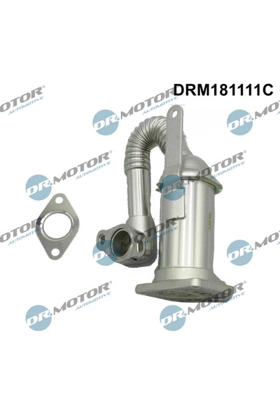 DR.MOTOR AUTOMOTIVE Radiator Recirculare Gaze De Esapament Dacia Logan Renaul...