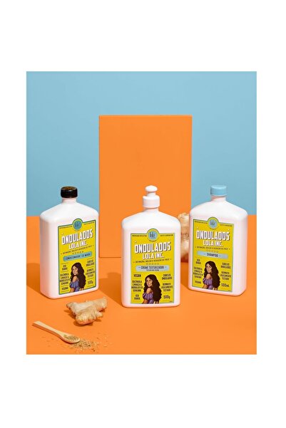 Lola Cosmetics Șampon pentru păr ondulat Ondulados Lola Inc Lola Cosmetics, 500 ml