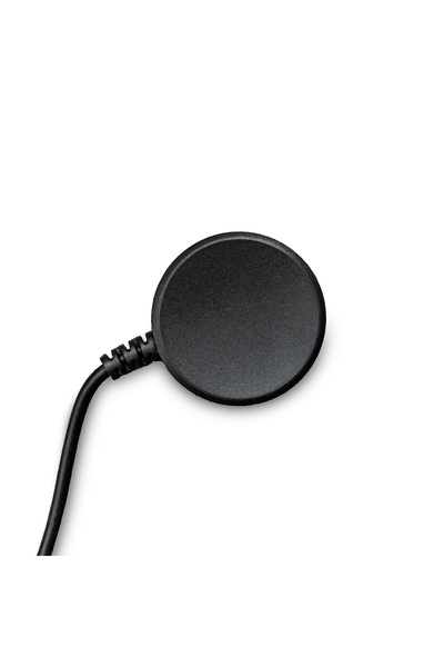 Other Inductive charger for Samsung Galaxy Watch with magnetic clip USB-A 1m - black