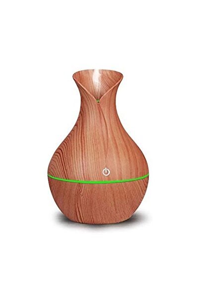 Trident Ultrasonic Aromatherapy Diffuser and Humidifier with LED, 130 ml