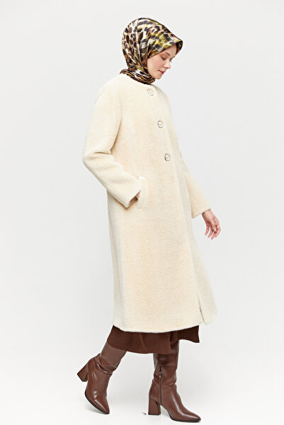 Setrms Angora Suni Kürk Kaban