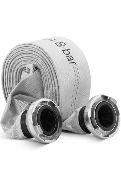 Other Furtun plat de pompieri pentru apă cu racord Storz 3'' 76 mm 8-24 bar 20 m