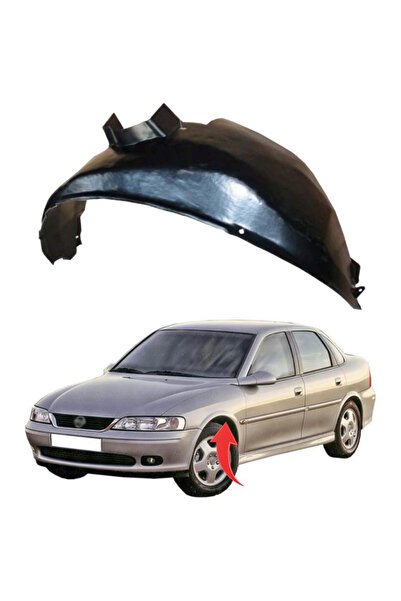Genel Markalar Çamurluk Davlumbazı Ön Sol – 90464245-Wisco - Opel Vectra B 96-01 Arası Uyumlu