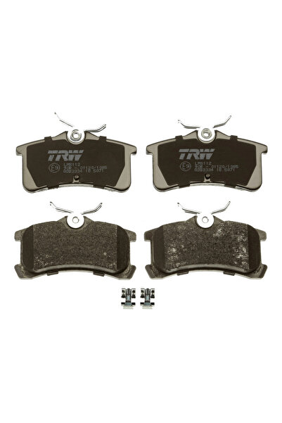 TRW Set Placute Frana Frana Disc Toyota Avensis/Corolla/Corona Limuzina