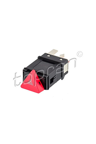 TOPRAN Превключвател за аварийни светлини на арматурното табло VW Lupo 1/Polo...