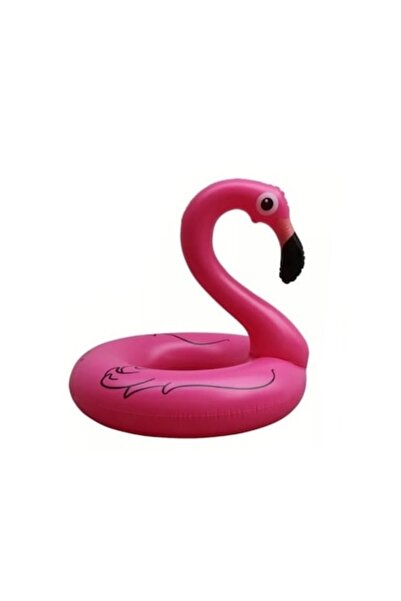 OEM Colac gonflabil, model flamingo, roz, 8 ani+