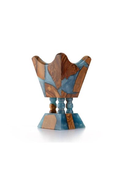 Alrsheed for oud & perfumes مبخرة ريزن ازرق