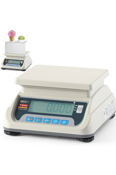 Other Cântar pentru porționarea înghețatei cu legalizare M RS232 LCD 20 g - 6...