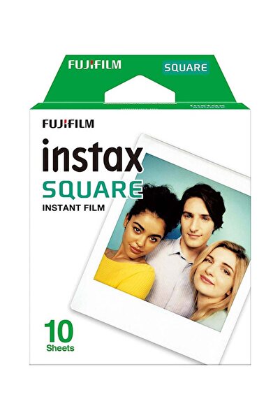 Fujifilm فيلم Instax Square Instant Film - 10 ورقات بيضاء