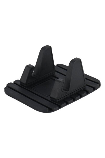 Other Suport auto universal din silicon pentru telefon, negru