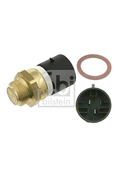 FEBI BILSTEIN Comutator Temperatura Ventilator Radiator Opel Astra F/Calibra ...