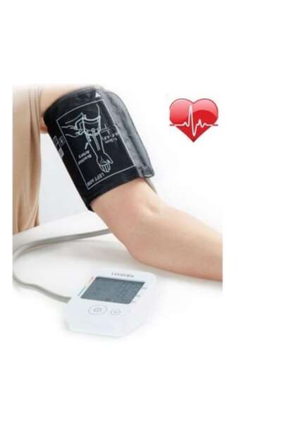 OEM Electronic Blood Pressure Monitor Silver Edition with Cuff