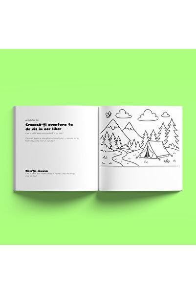 Comunicare in culori Activity book for self-awareness, Children's edition, "Communication in Colors" - vol. 1 Gratitude