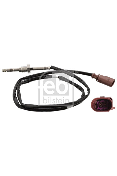 FEBI BILSTEIN Senzor, Temperatura Gaze Evacuare Seat Leon (5f1) 2012-2020 Diesel