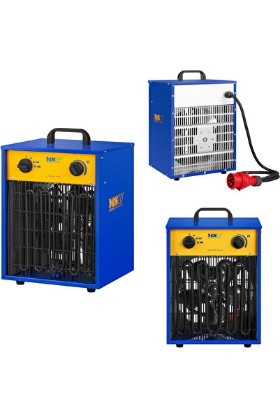 Other Construction blower heater for drying plaster walls, rectangular, 400V, 9000W