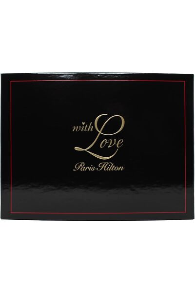 Paris Hilton مجموعة هدايا من 4 قطع للنساء مع الحب