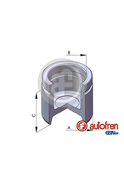 AUTOFREN SEINSA Piston Etrier Frana Punte Fata Ford Escrt 3/Escrt 4/Fiesta 1 ...