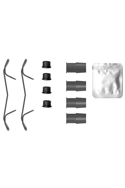 TEXTAR Set Accesorii Etrier Frana Toyota Avensis/Corona Limuzina