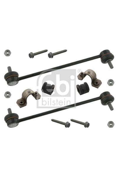 FEBI BILSTEIN Set Reparatie Bucsa Bara Stabilizatoare Punte Fata Audi A2 Skod...