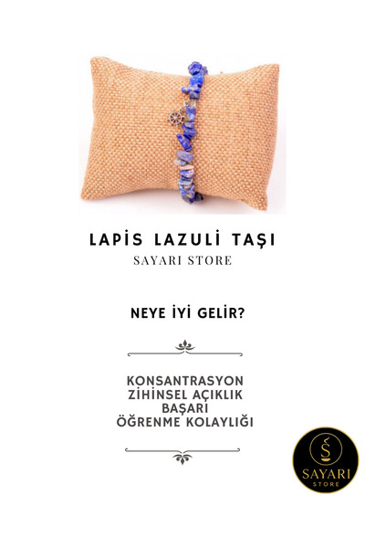 Gözde Sayarı Store حجر اللازورد