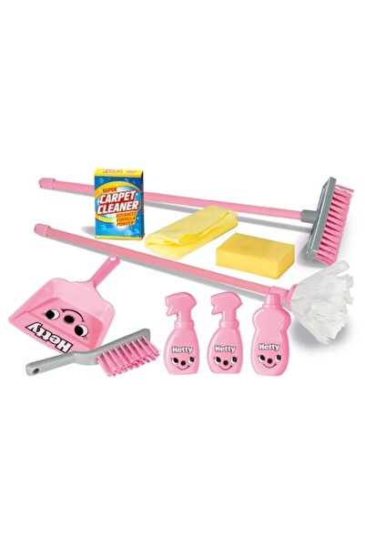 Casdon Set curatenie Hetty cu accesorii