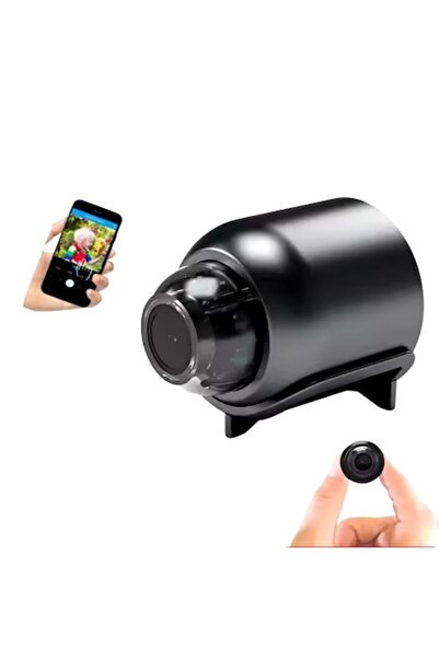 PORKY Shop Mini Camera Spy WiFi X5, Full HD 1080p, Night Vision, Audio si Video, MicroSD