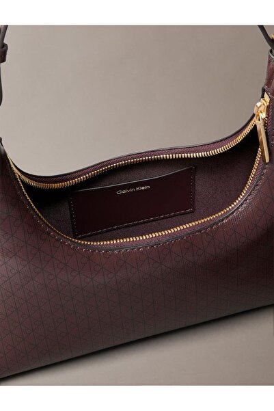 Calvin Klein Kadın Bordo Omuz Çantası (LV04F3298G-2XD)