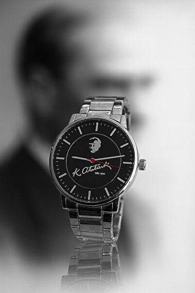 G Sport POLO Mustafa Kemal Atatürk Metal Men's Wristwatch (Special for 10Th of November)