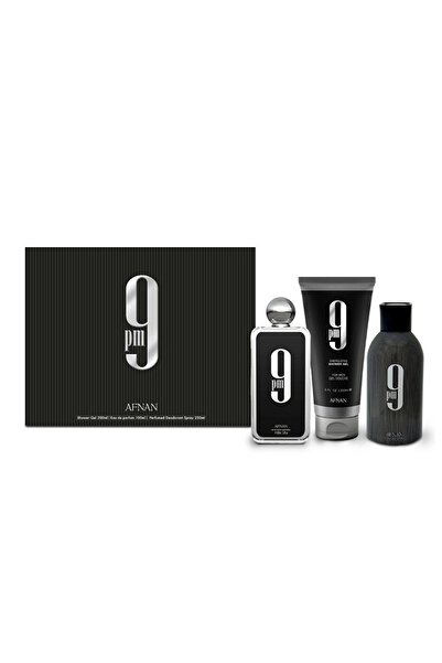 Afnan Set cadou ora 21.00 Afnan, Eau de Parfum, Barbati, 100 ml + Gel de dus ...