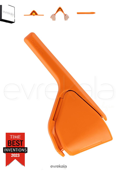 Dreamfarm Evrekala Orange Juicer Award-Winning Design Orange Squeezer -Evrekala- Orange Fluicer 28 cm