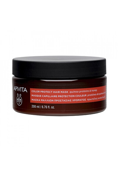 Apivita mask for colored hair, 200 ml