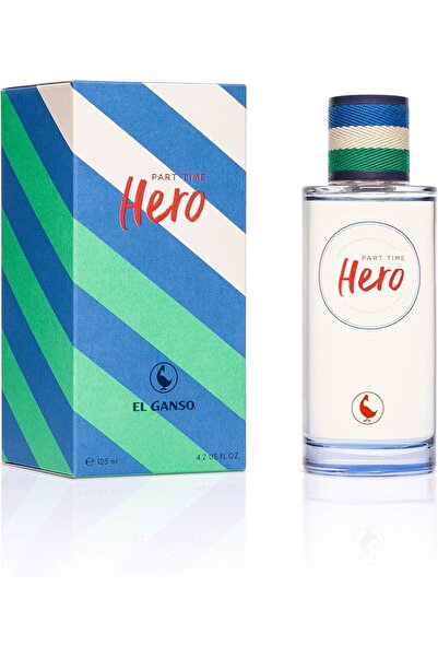 El Ganso عطر بخاخ Part Time Hero 4.2 أونصة، للرجال، 125 مل، للجنسين
