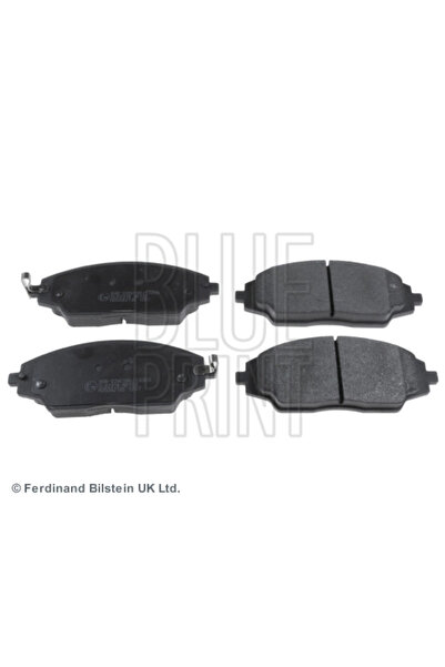 BLUE PRİNT Set Placute Frana Frana Disc Punte Fata Chevrolet Aveo/Cobalt