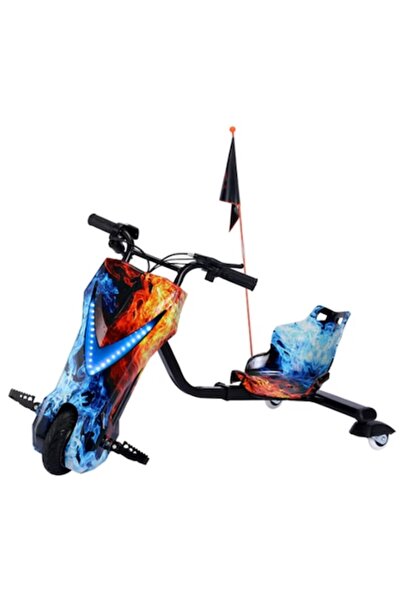 OEM Trotinetă electrică Drift, Tricicletă electrică pentru drift , 360, Motor...