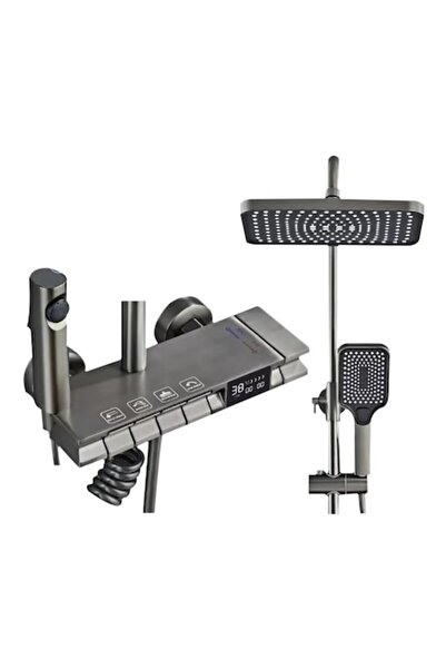 OEM Intelligent Shower System with LED Display, Thermostatic Control and Four Spray Modes