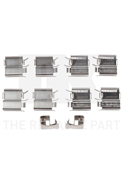 NK Brake Pad Accessories Set Mazda Mx-5 1/Mx-5 2/Mx-5 3 Suzuki Grand Vitara 1...