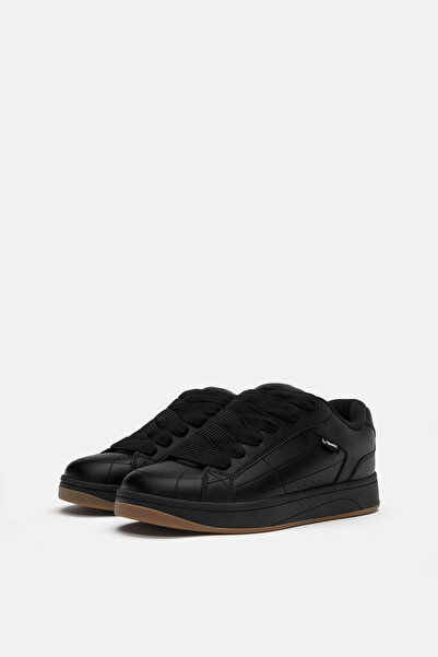 Pull & Bear STWD chunky skate trainers