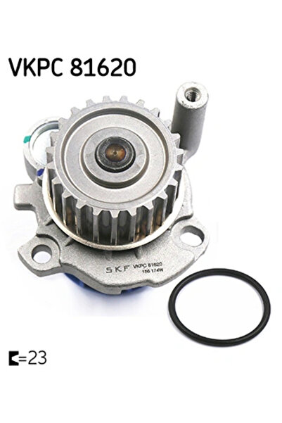 SKF Engine Cooling Water Pump Audi A3/A4 B5/A6 C5 Seat Alhambra/Cordoba/Ibiza 2