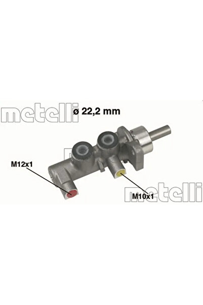 METELLI Pompa Centrala Frana Opel Corsa C/Corsa Utility C Pick-Up Vauxhall Co...