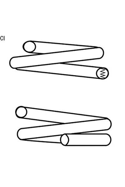 CS GERMANY Arc Spiral Puntea Spate Alfa Romeo 156 Sportwagon