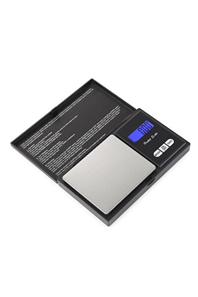 KATHODE Cântar profesional pentru bijuterii, capacitate 500g x 0.1g, funcție TARE, afișaj LCD