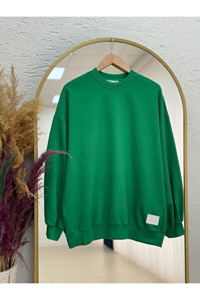 BENAHOLL Celista Altă Etichetă Două Sfori Duz Sweat-BN4348 Verde