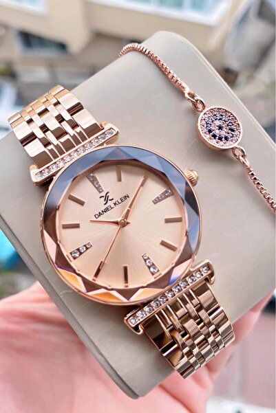 Daniel Klein KADIN KOL SAATİ ORJİNAL SU GECİRMEZ ÇELİK 2 YIK GARANTİLİ FATURALI