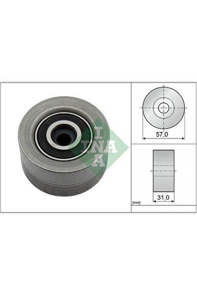 FAG Rola Ghidare/Conducere Curea Distributie Audi A3/A4 B9/A5 Seat Ateca/Tarraco